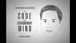 THE CODE OF THE EXTRAORDINARY MIND by Vishen Lakhiani | Animated Core Message