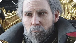 KINGSGLAIVE: FINAL FANTASY XV Japanese Trailer 2 (2016) Final Fantasy 15 Movie