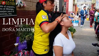 ASMR MARTHA ♥ PANGOL, HEAD, NECK MASSAGE, SPIRITUAL CLEANSING, LIMPIA, pembersihan spiritual, DUKUN