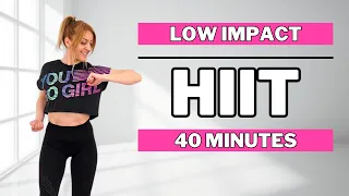 🔥40 MIN Full Body Workout🔥Fat Burning HIIT🔥All Standing🔥No Jumping🔥No Repeat🔥#homeworkout