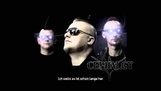 Cephalgy - Engel Sterben Nie (Lyrics) - Blutengel RMX