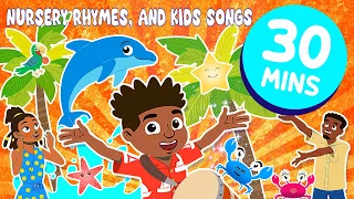 30 minute video for kids| BoomKanoo Nursery Rhymes and Fun Songs