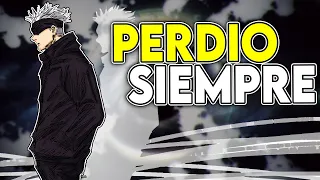 ⚡Satoru Gojo:  El perdedor más fuerte | Siempre Perdio...