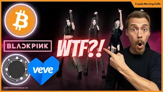 WTF HAPPENED TO THE VEVE BLACKPINK DROP?!!! - NVIDIA, BITCOIN, ETHEREUM ETF!!!