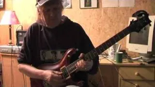 Like a Hurricane Neil Young Guitar Lesson by Siggi Mertens