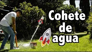 How to make a Water Rocket 🚀