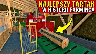 NAJBARDZIEJ REALISTYCZNY TARTAK W HISTORII FARMINGA