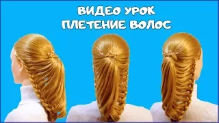 Красивая Прическа на Длинные волосы/Beautiful Hairstyles Tutorial Compilation 2017/ Прически