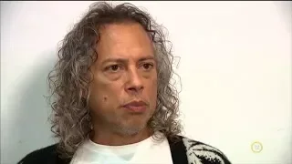 Az RTL stábjának nyilatkozott a Metallica gitárosa, Kirk Hammett