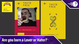 Born Lover or Hater? Marmite App Scans your Face! - Marmite Gene Project