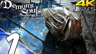 DEMON'S SOULS REMAKE (PS5) - Gameplay Walkthrough Part 1 - Prologue (Full Game) 4K 60FPS