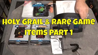 My Holy Grail & Rare Game Items Part 1