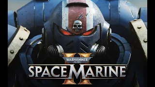 Warhammer 40,000 Space Marine 2 Foundations of War part of the Warhammer Skulls Showcase