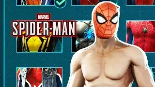 Spider-Man Ps4 - The 100% Completion Suit Costume!