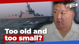 Why North Korean leader Kim Jong-un's desperate for a more powerful navy