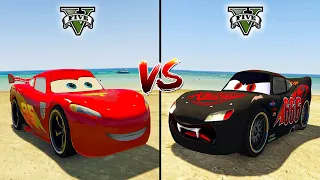 Lightning McQueen VS Evil McQueen Vampires in GTA 5 - Which is best?