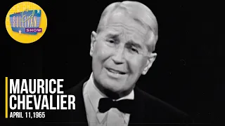 Maurice Chevalier "It's All Right With Me" on The Ed Sullivan Show