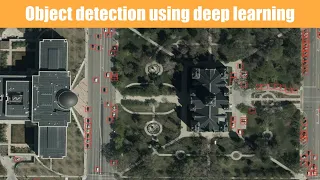 Deep Learning Car Detection using satellite imagery on Google Colab || YOLO || GeoDev