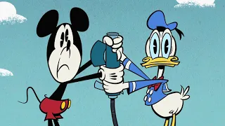 House Painters | A Mickey Mouse Cartoon | Disney Shorts