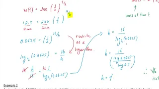 Unit 7 Lesson 5 Solving Exponential Equations MHF4U