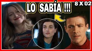 SUPERGIRL KARA Y LENA AL FINAL DÓNDE ESTAN ? 😱   FLASH 8X02 ARMAGEDDON💥