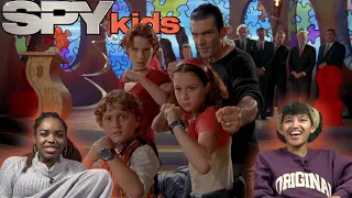 THE BEST KIDS MOVIE EVER? | SPY KIDS REACTION