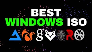 Best Custom Windows ISO for Gaming!