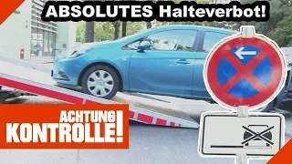 "Eigene DOOFHEIT?" 🤨 Falschparker im ABSOLUTEN Halteverbot! |1/2| Kabel Eins | Achtung Kontrolle