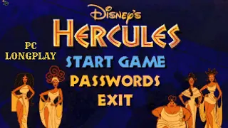 DISNEY'S HERCULES [1997 Retro] Full Game (Long PC Playthrough : No Commentary)