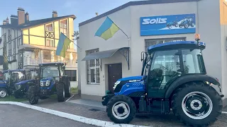 Продаж трактора SOLIS RX-50 Кабіна в Івано-Франківську