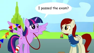 [MLP Comic Dub] Flying School (comedy)