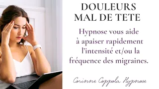 Hypnose pour vaincre la douleur ( Mal de tête, Migraine )et dormir. Hypnose Saint-Tropez Var ( 83 )