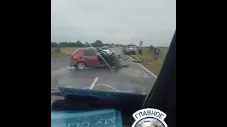 Авария на повороте на Плеханово, Смоленская область