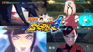 Naruto Shippuden Ultimate Ninja Storm 4 - Road to Boruto Jutsus, Ultimate Jutsus, Awakenings