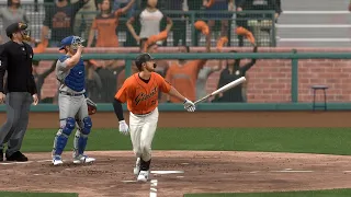 Dodgers vs Giants | NLDS Game 2 - MLB 10/9 Los Angeles vs San Francisco Highlights (MLB The Show 21)