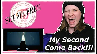 TWICE "SET ME FREE" MV Reaction + BONUS