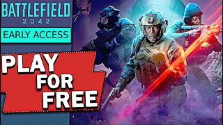 Battlefield 2042 Early Access 😱 PLAY FOR FREE Upto 10 Hours (XBOX/PS4/PC)