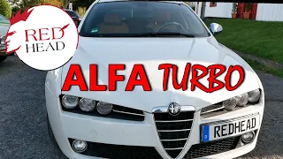 Alfa Romeo 159 1.8 Turbo  - Kann man der "Bellezza italiana" trauen? | Redhead