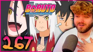 MY HEART IS MELTING!! - Boruto Episode 267 REACTION!!