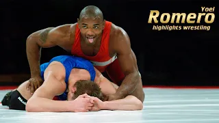 Yoel Romero highlights | WRESTLING