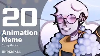 20 Undertale AU Animation Meme Compilation #50