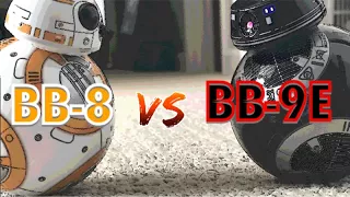 BB-8 vs BB-9E trailer