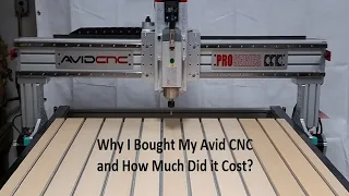 Why I Bought My Avid CNC