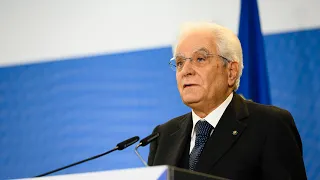 Speech by Sergio Mattarella, President of Italy (IT)