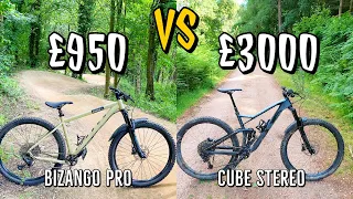 Which is Faster- The Voodoo Bizango Pro or the Cube Stereo 150