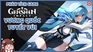 Vương quốc chết trên đỉnh Long Tích | GENSHIN IMPACT | Phân tích game