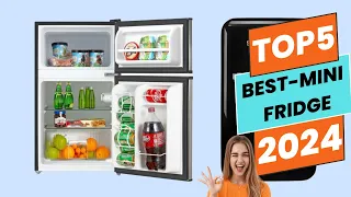 Top 5 best mini fridge in 2024/For Amazon.