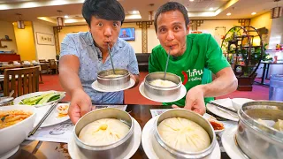 Head-Sized DUMPLINGS!! 🥟 Chinese FOOD TOUR with Mike Chen!!