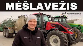 Kodėl kvepia mėšlas pas Artūrą ? || AGRO REIDAS