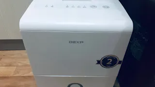 Осушитель воздуха DEXP DH-10NGMA